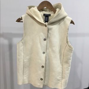 Suede-like Vest